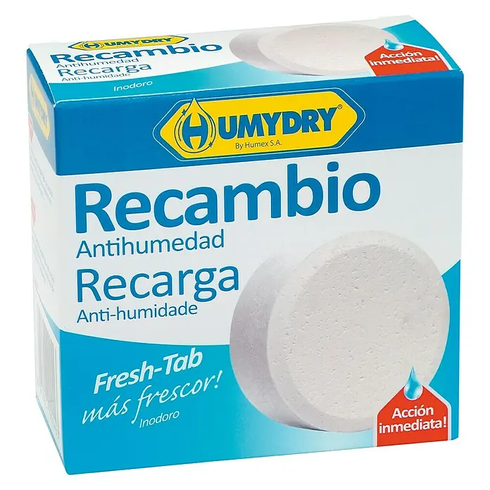 Humydry Pack de recambios para el deshumidificador - Neutral