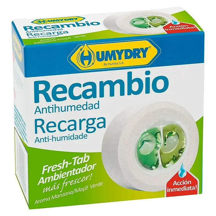 Humydry Tableta para el deshumidificador - Manzana