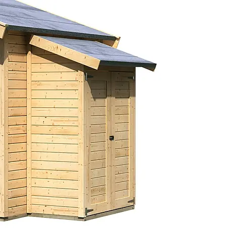 Karibu  Anbauschrank 1,5 Eco