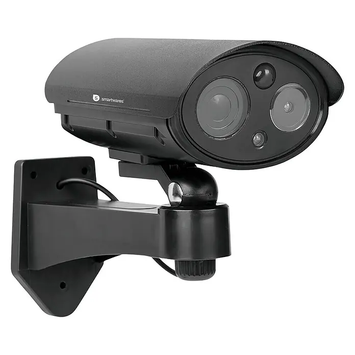 Smartwares Lažna nadzorna kamera CDM-38103 - D x Š x V: 8,6 x 19,8 x 14,8 cm, LED rasvjeta u kameri
