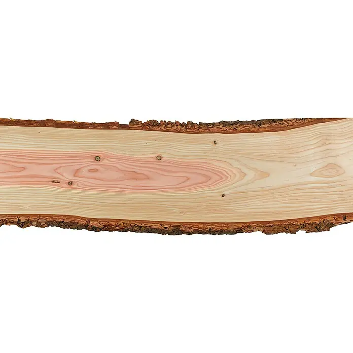Exclusivholz Blockware - Douglasie, Anfallende Breite: 30 - 35 cm, 120 x 3 cm