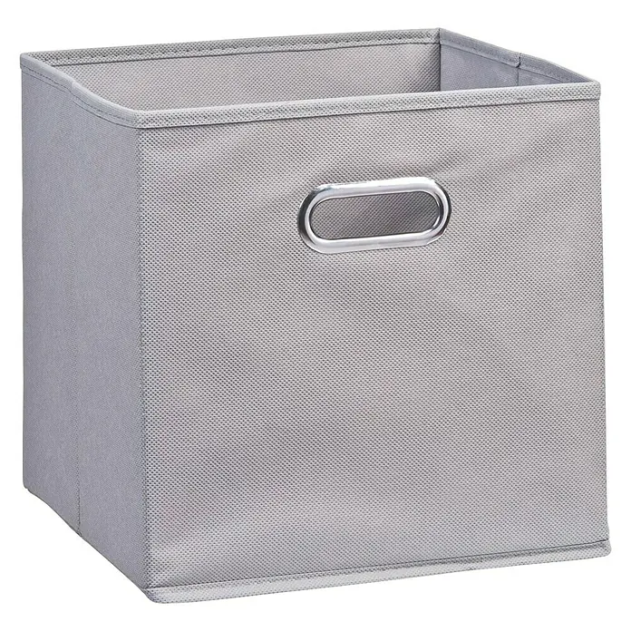 Zeller Present Klappbox - 32 x 32 x 32 cm, Grau
