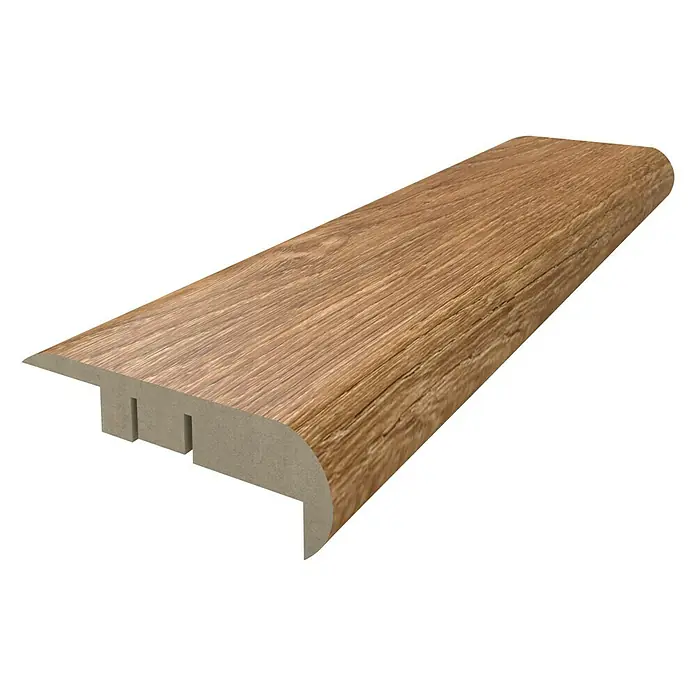Perfil de escalera Roble Thermo - 2.440 x 68 x 22 mm