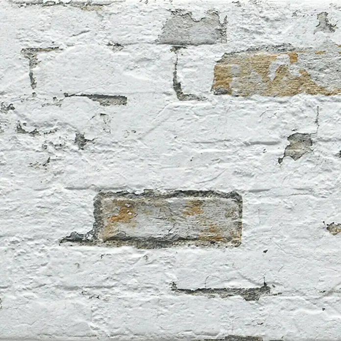 Pločice od ukrasnog kamena Pompeya Jet - 33,3 x 66,6 cm, Bijele boje, Izgled kamena - Pogled sprijeda