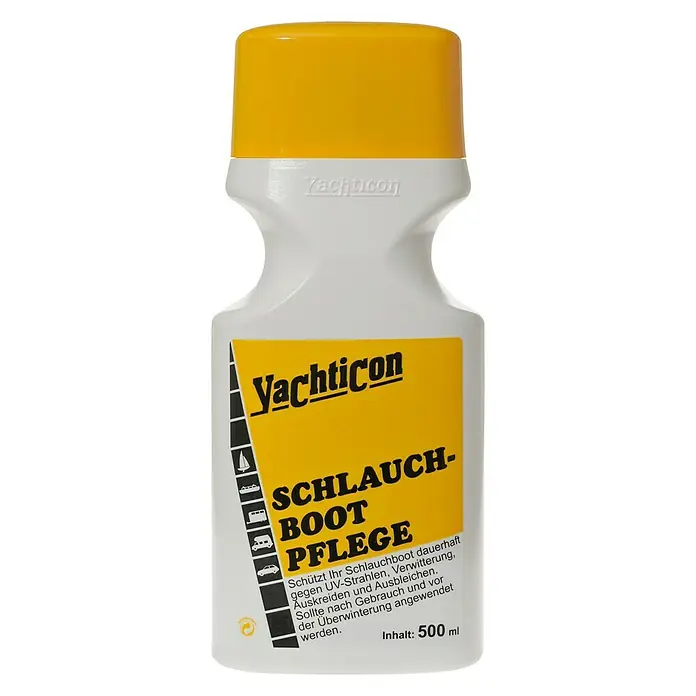 Yachticon Onderhoudsmiddel voor rubberboten - Vloeibaar, 500 ml - Vooraanzicht