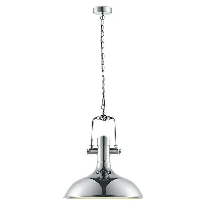 Home Sweet Home Pendelleuchte rund - Ø x H: 360 mm x 145 cm - Vorderansicht