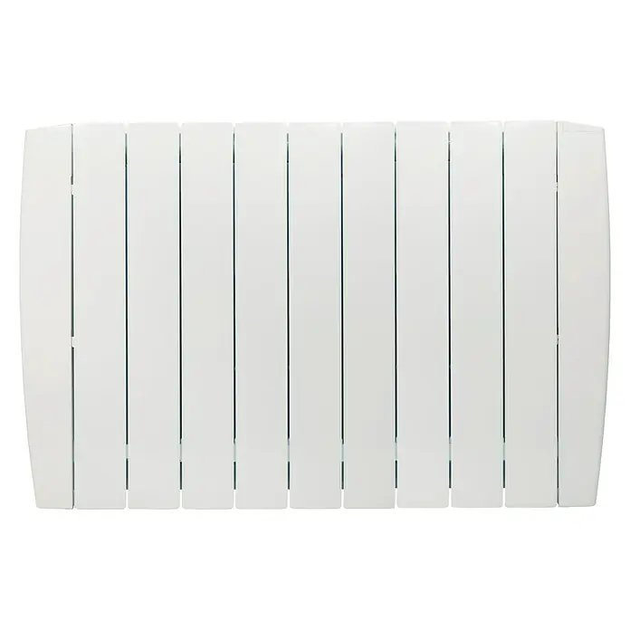 HJM Emisor térmico cerámico Optima con WiFi - 1.500 W, Blanco, L x An x Al: 15,5 x 76,5 x 58,9 cm