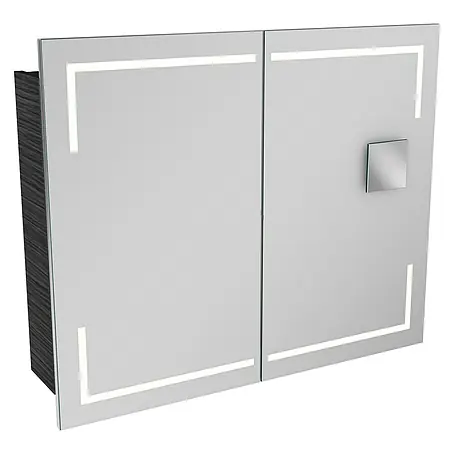 Camargue Stella LED-Spiegelschrank