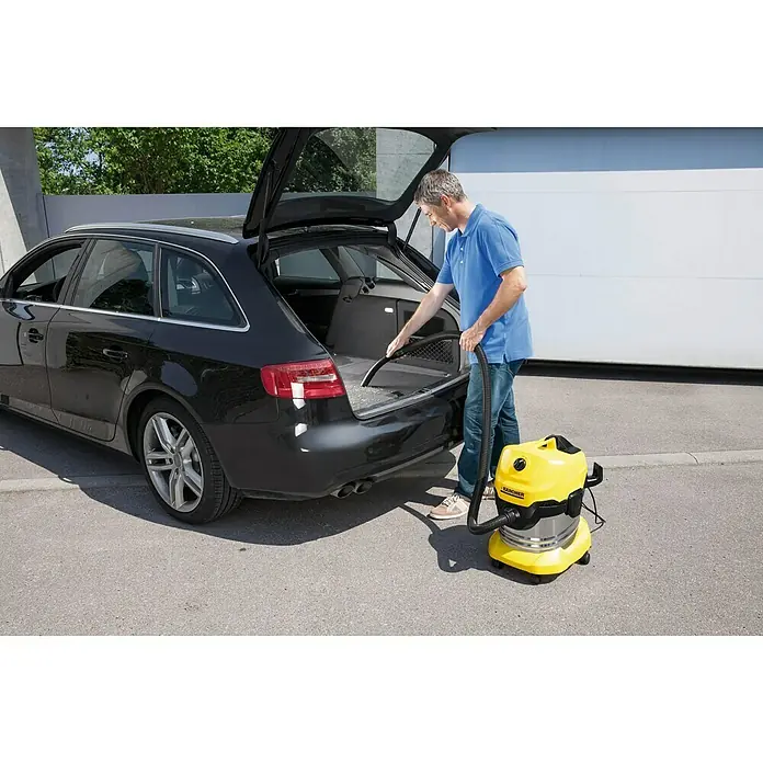 Kärcher Nass-Trockensauger WD 4 Premium - 1.000 W, 20 l