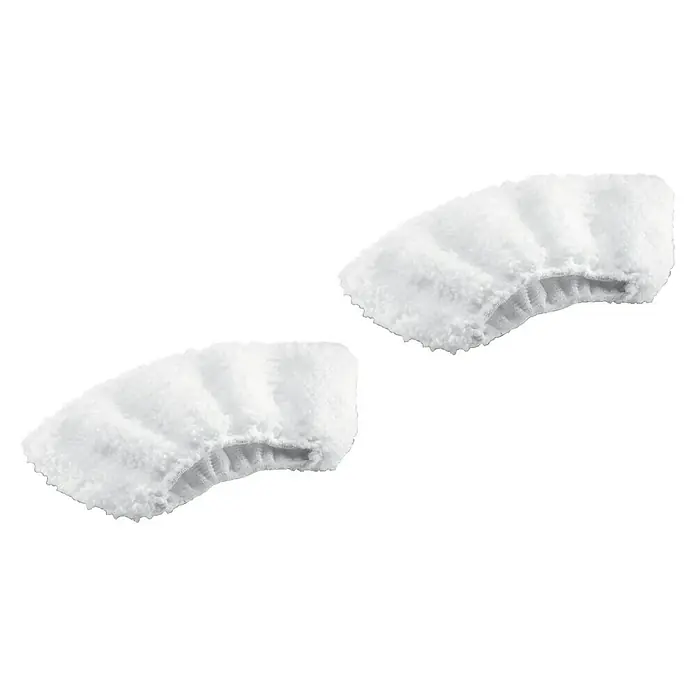 Kärcher Mikrofaserüberzug-Set - 2 Stk., Passend für: Kärcher Dampfreiniger SC-Serie