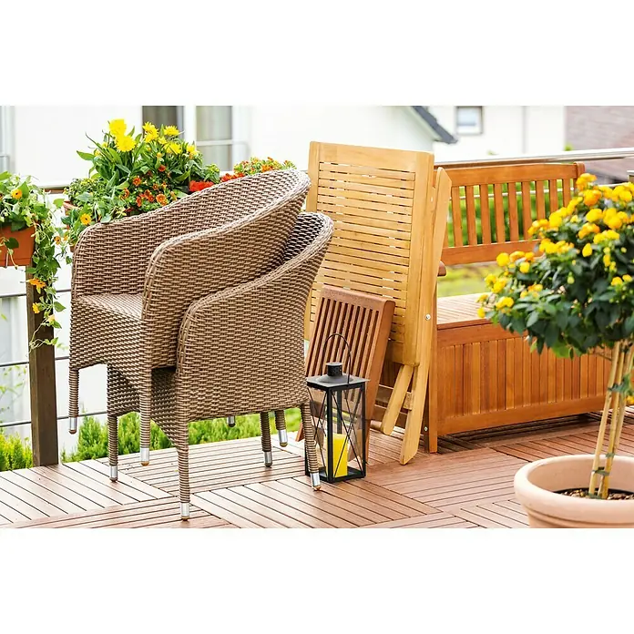 Sunfun Diana Vrtna klupa - 107 cm, Eukaliptus