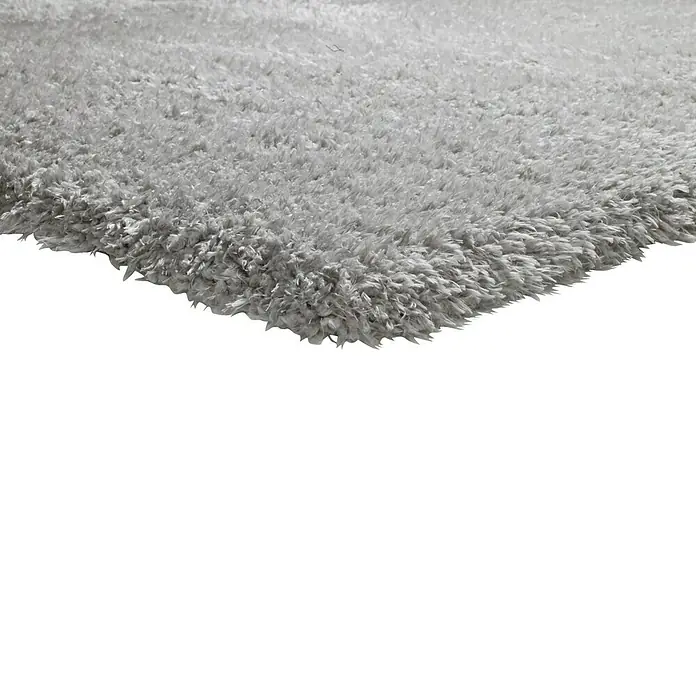Alfombra Floki - Plata, 230 x 160 cm, 100% poliéster