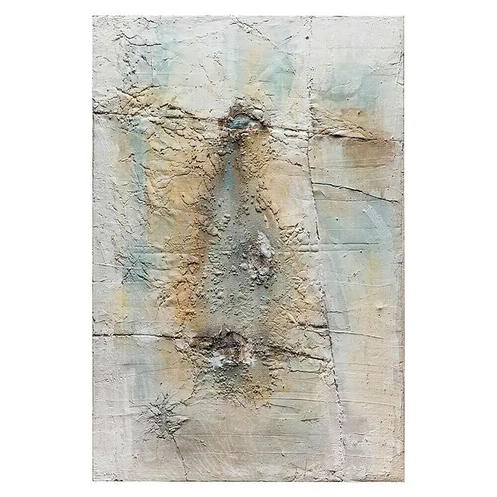 Cuadro pintado a mano Dipinto - Colores y texturas, An x Al: 100 x 150 cm