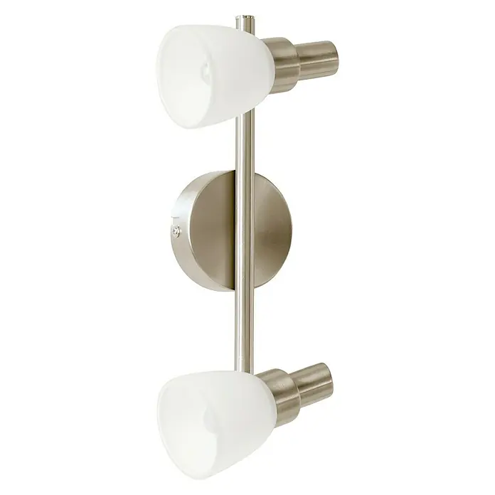Ledvance Regleta LED 827 - 4 W, L x An x Al: 27,5 x 8 x 16 cm, Blanco/Plateado, Blanco cálido
