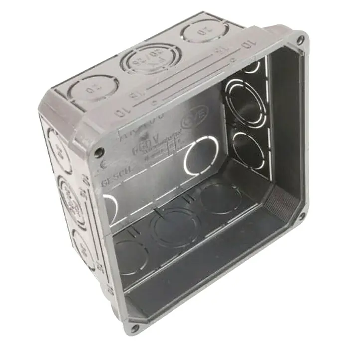Dietzel Univolt Abzweigkasten - 100 x 100 x 50 mm, Unterputz, Mit Deckel, 20 Stk.