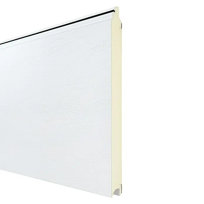 Solid Elements Garagentor Solid Pro Iso - B x H: 2.500 x 2.125 mm, Weiß - Detailaufnahme