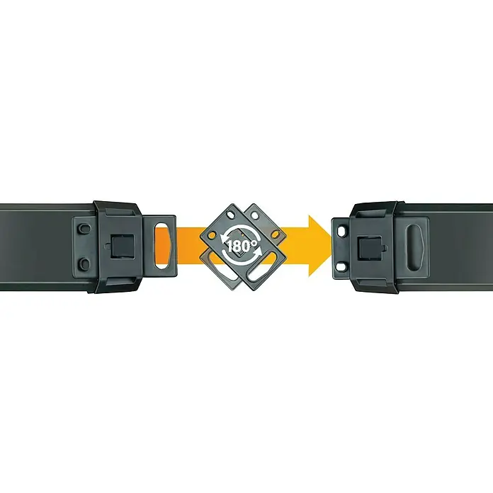 Brennenstuhl Premium-Line Steckdosenleiste - Anzahl Steckdosen Schuko: 6 Stk., Schwarz, Kabellänge: 3 m, Max. Anschlussleistung: 3.680 W
