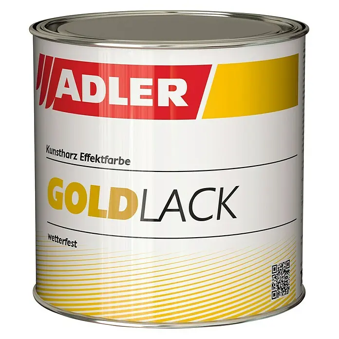 Adler Goldlack - 375 ml