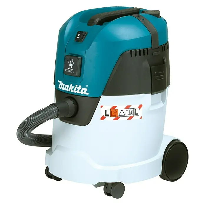 Makita Nass-Trockensauger VC2512L - 1.000 W, 25 l - Vorderansicht