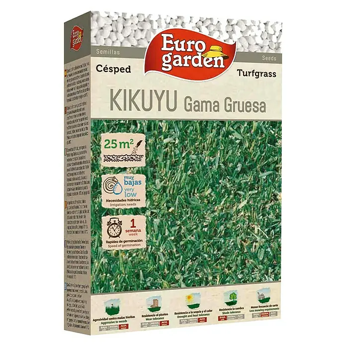 Euro Garden Semillas para césped Kikuyu - 250 g