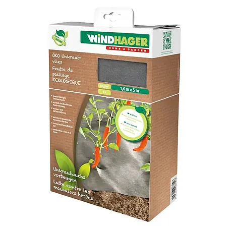 Windhager  Unkrautvlies Öko