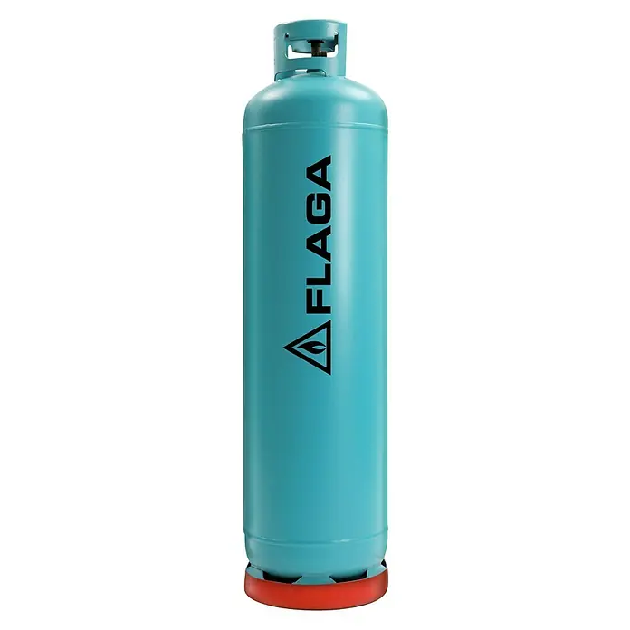 FLAGA Gasflasche - 33 kg, Geeignet für: Grillgeräte
