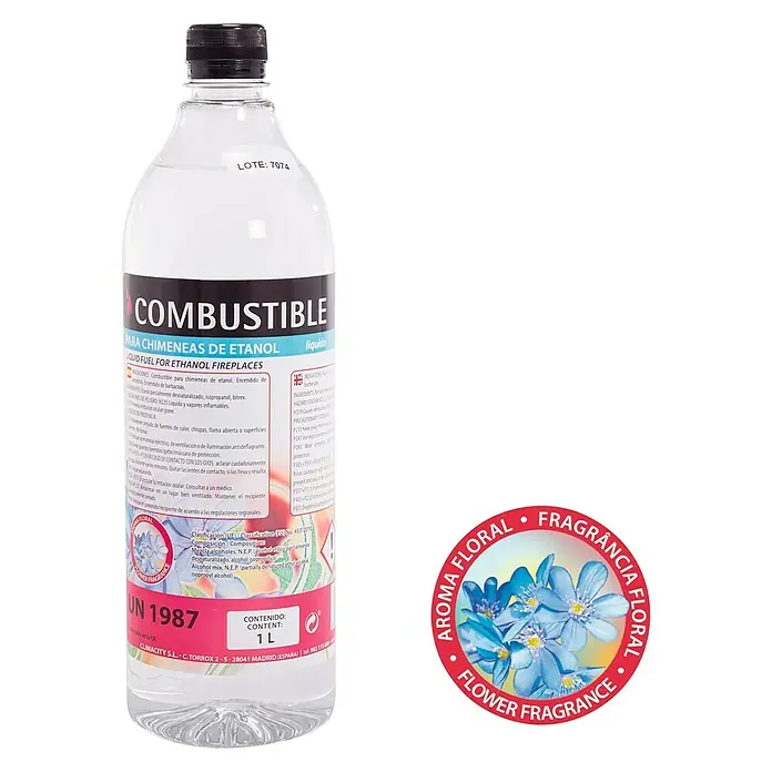 Purline Bioetanol Floral - 1 l