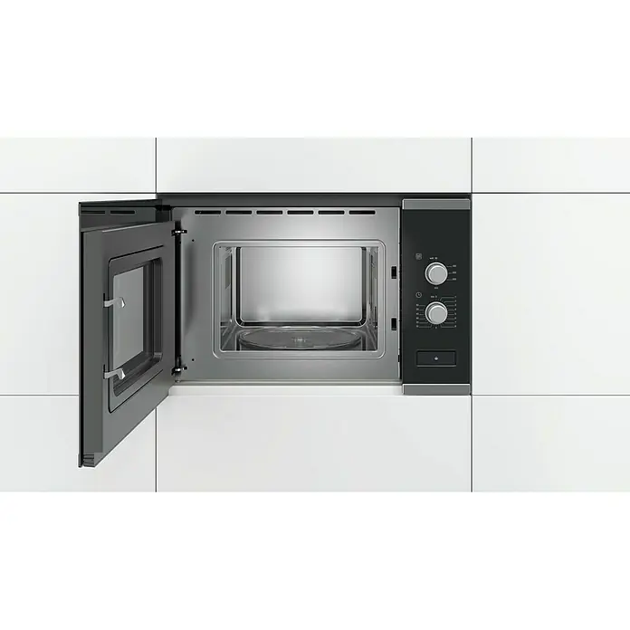 Bosch Microondas empotrado integrado BFL520MS0 - 800 W, 20 l