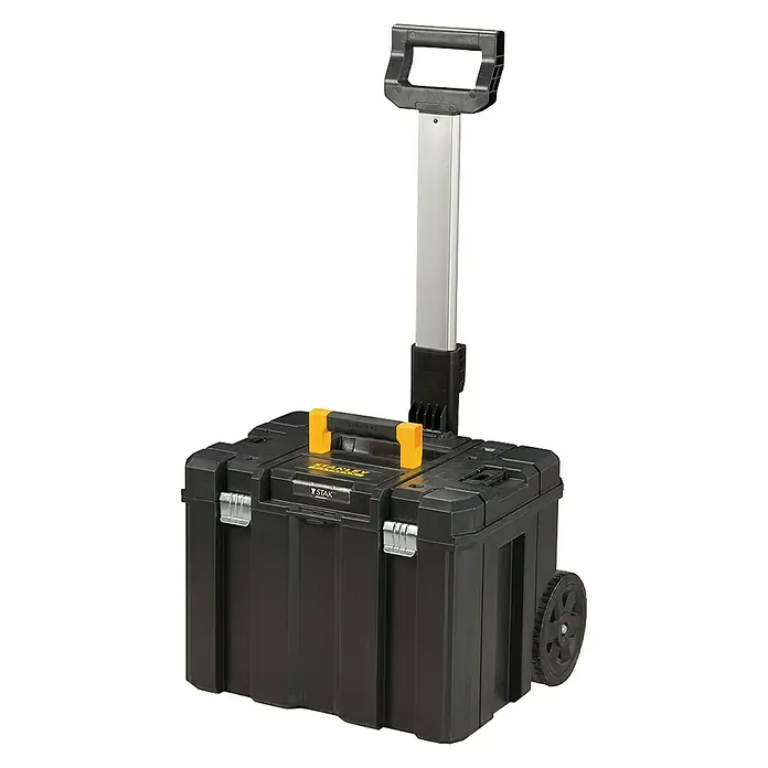Stanley TSTAK Cofre de herramientas con ruedas FMST1-80103 - 14 l, No incluye herramientas