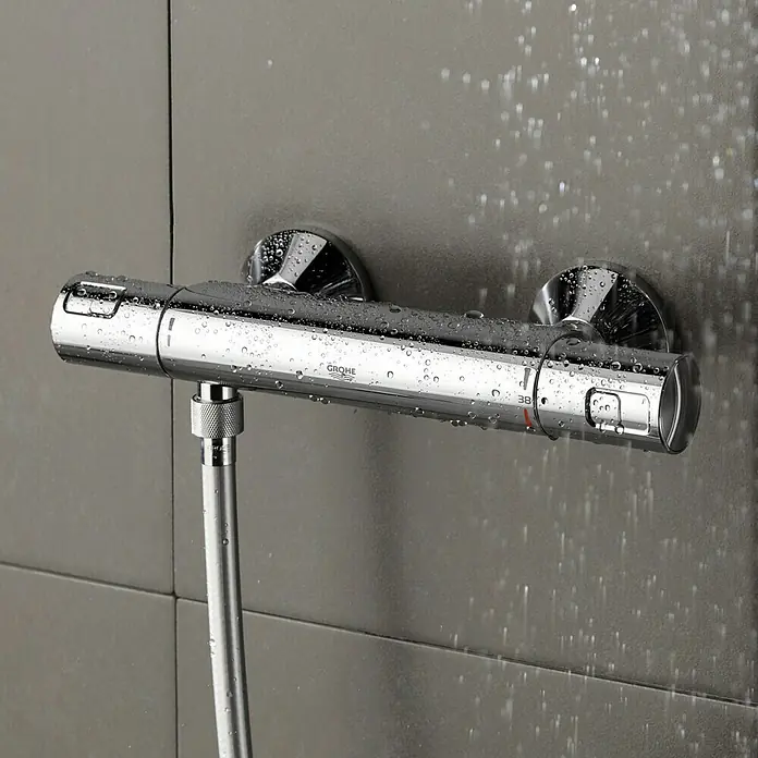 Grohe Grifo termostático de ducha Precision Start - Cromo, Brillante