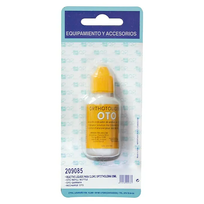 Tratamiento del agua reactivo líquido - 15 ml