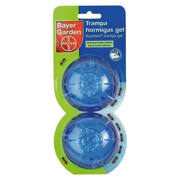 Bayer Garten Trampa anti-hormigas Baythion - 2 uds.