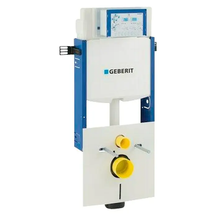 Geberit Kombifix Unterputz-Spülkasten UP320 - 2-Mengen-Spülung, 12 x 42 x 108 cm