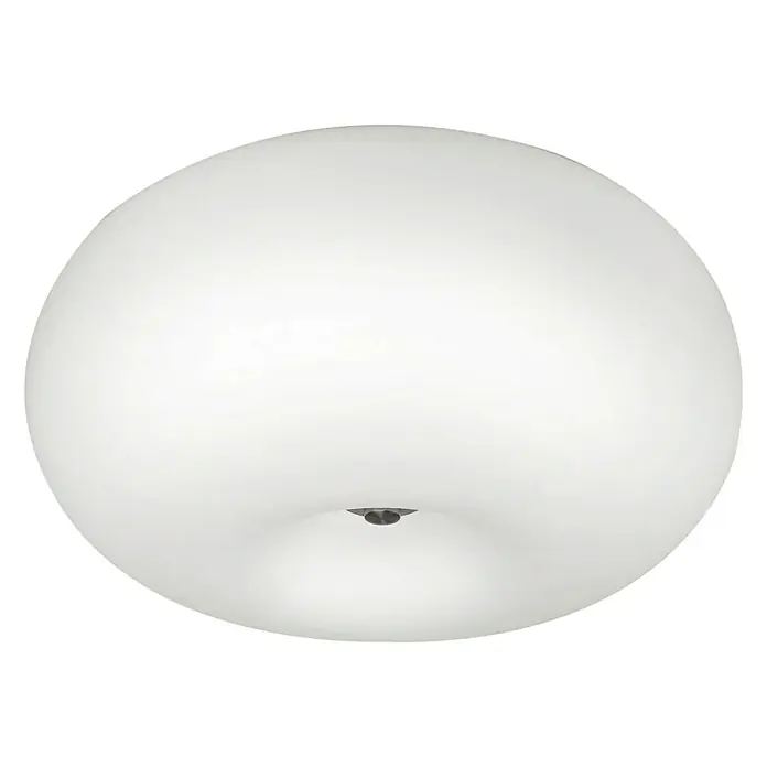 Eglo Deckenleuchte rund Optica - 120 W, Ø x H: 350 mm x 21 cm, E27 - Vorderansicht