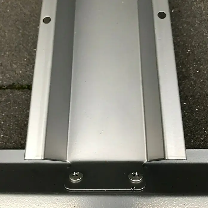 Caseta para bicicletas - Acero, Plateado, Gris antracita - Primer plano