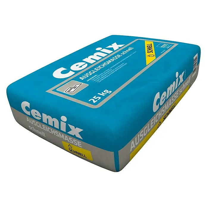 Cemix Ausgleichsmasse Schnell - 25 kg