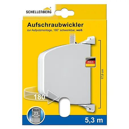 Schellenberg  Aufschraubwickler Maxi