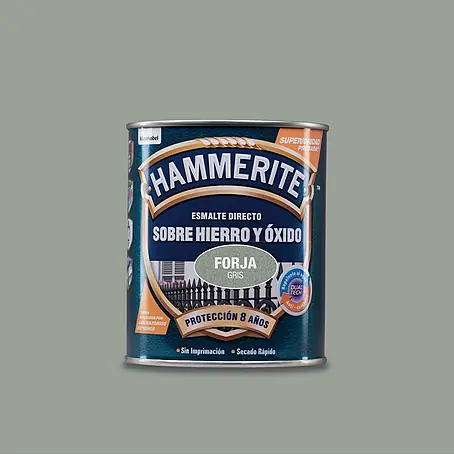 Hammerite  Esmalte para metal Hierro y óxido