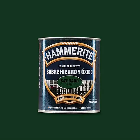 Hammerite  Esmalte para metal Hierro y óxido