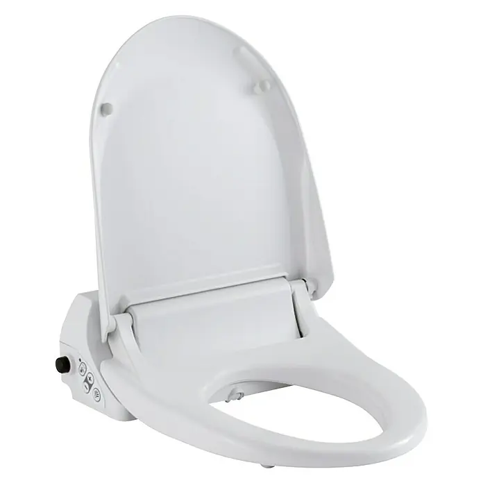 Geberit Dusch-WC-Sitz AquaClean 4000 - Weiß - Linke Seitenansicht