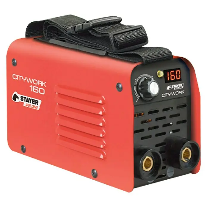 Stayer Citywork Equipo de soldadura Inverter 160 - Corriente de soldadura: 160 A, Grosor de electrodo: 3,25 mm
