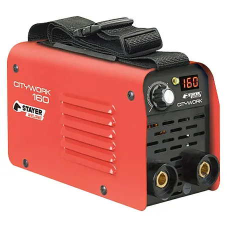 Stayer Citywork Equipo de soldadura Inverter 160