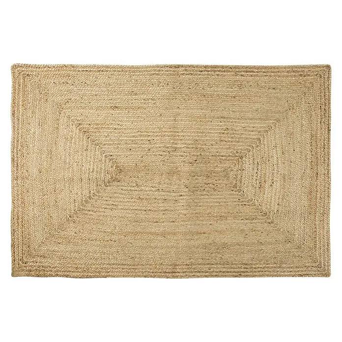 Alfombra Nazar - Beige, 300 x 200 cm, 100% Yute