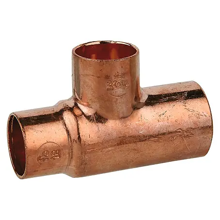 Kupfer-T-Stück 5130