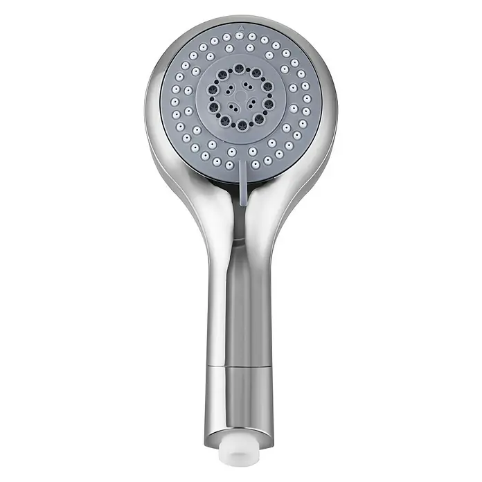 Mixomat Handbrause Cimbarra - Anzahl Funktionen: 3 Stk., Chrom - Vorderansicht
