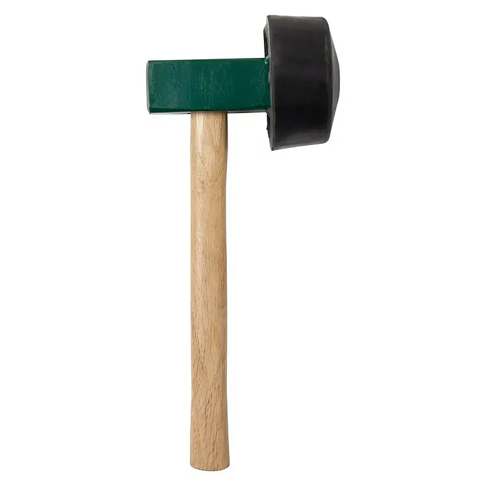 Heka Plattenlegerhammer - Rund