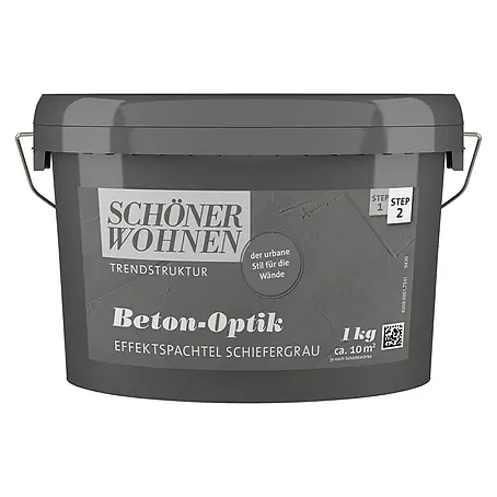 SCHÖNER WOHNEN-Farbe Trendstruktur Effektspachtel