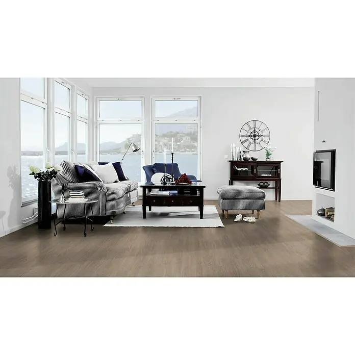 Tarkett Suelo de vinilo autoadhesivo Oak Beige - 91,4 cm x 15,2 cm x 2 mm