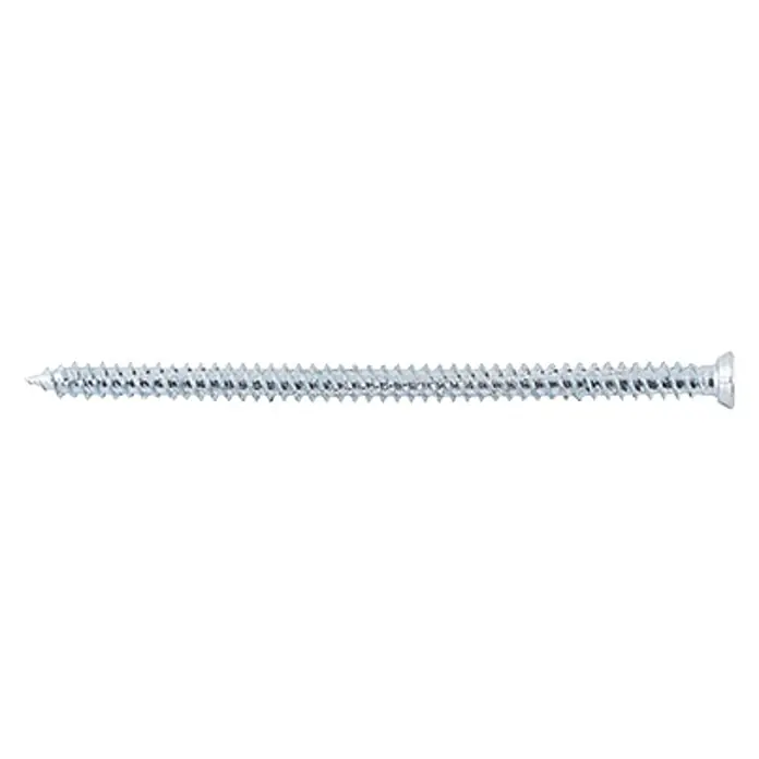 Fischer Fensterrahmenschraube FFS 7,5 - 182 mm, Flachkopf, Durchmesser Bohrloch: 6 mm, 8 Stk.