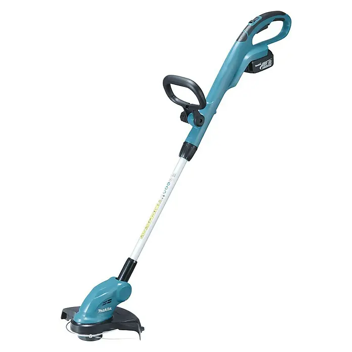 Makita Akku-Rasentrimmer DUR181RF - 18 V, Li-Ionen, 1 Akku, Schnittbreite: 26 cm - Vorderansicht